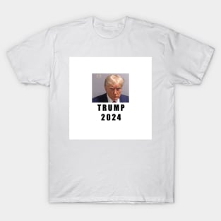 Trump 2024 Mugshot T-Shirt